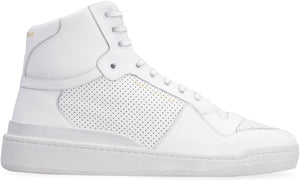 SL24 leather high-top sneakers-1